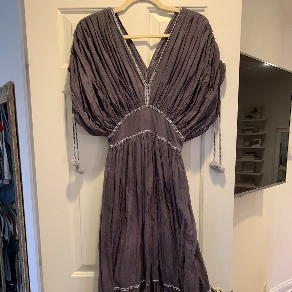 Pitusa Clara Dress--unique Purple/Gray Color